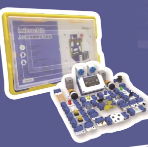 Microbit Educational DIY Kit Kids 3D Electric Solar Science Engineering Block Plastic Construction Toy Technology Learning