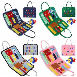 Toddler Felt Busy Board