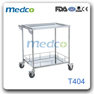 Medical Equipments Surgical Instrument Crash Cart Hospital Nursing Care Trolley