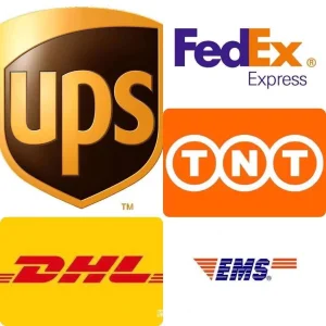 DHL FedEx UPS EMS Express Agents Providing Air Freight Forwarding Services From China to the World