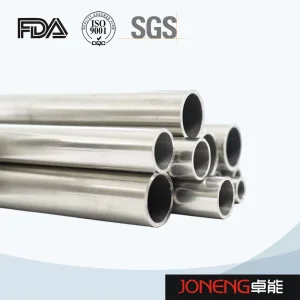 Stainless Steel ASTM Titanium 304 316L Super Duplex China Large Seamless Welded Square Ss Sanitary Tube Pipe