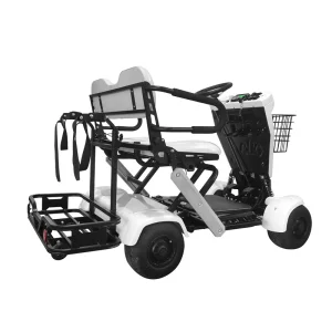 2 Seater Foldable 4 Wheel Golf Skateboard Scooter Golf Electric Scooter Golf Cart