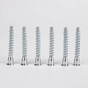 Stainless Steel Carbon Steel Wooden Furniture China Euro Screw