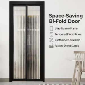 Ultra Narrow Folding Door