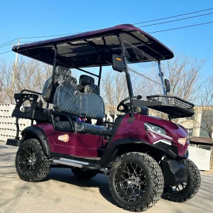 Heavy Duty Electric Drive Cart