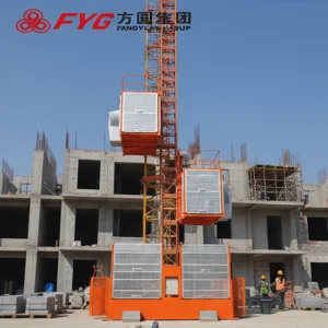 Multi-Purpose Residential Building Passenger Freight Construction Elevator