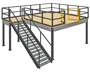 Mracking Warehouse Mezzanine