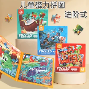 Magnetic Puzzle Book