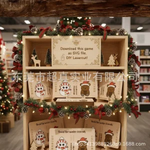 DIY Christmas Wooden Craft Kit for Kids