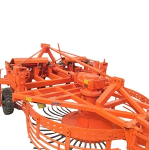 Flexible Plow Blade Harvester