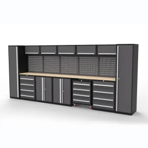 Wholesale Heavy-Duty Mechanic Workbench Tool Storage Cabinet Liaoning Steel Garage Bench 3 Sets Hostel Bunk Bed OEM Customizable