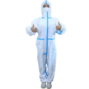 Medical Coverall Heat Sealed Tape