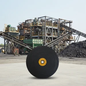 Industrial Oil Resistant Rubber Conveyor Belt for Oil Well Drill Cuttings Recovery Handling Oily and Wet Solid Wastes On-Site