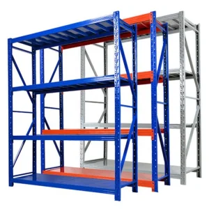 Custom Pallet Racking Warehouse Storage Light Duty Pallet Shelf and Rack Industrial Shelves Garage Shelf Unit Pantry Shelving
