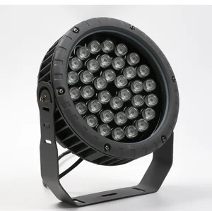 36W 48W Outdoor LED Round Flood Light with DMX RGB