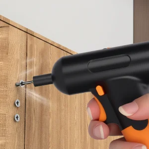 Multifunctional Lithium Rechargeable Pistol Drill Electric Screwdriver Set Handhold Power Electric Drill Set
