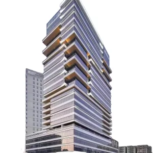 Factory Price Prefabricated High Rise Steel Structure Building/Apartment/Hotel/Hall