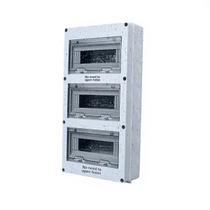 Outdoor IP65 Waterproof Distribution Box