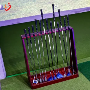 Indoor Golf Simulator with Ar Projection Screen System