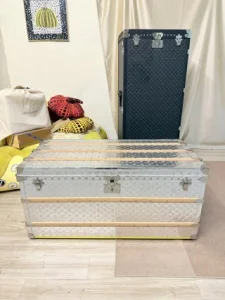 Mirror Silver Table