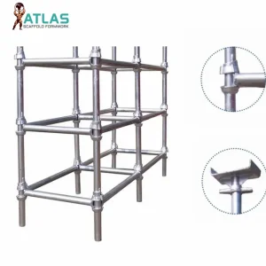 Professional Modular Cuplock Frame Scaffolding System for Construction