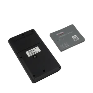Remote monitor temperature location refrigerated containers