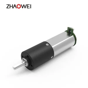 6mm 3V Motor de engranaje planetario en miniatura de CC con caja de engranajes de alto par