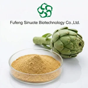Extrato de Alcachofra (Cynara scolymus) Cinarina 5% HPLC Natural Detoxificação do Fígado e Auxiliar Digestivo para Fluxo Biliar Padrão cGMP