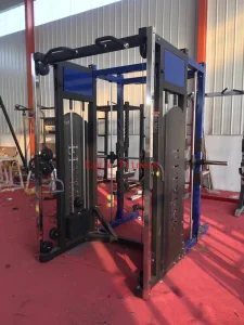 Comprehensive Functional Trainer Power Squat Rack Smith Machine All-in-One Multifunctional Rack