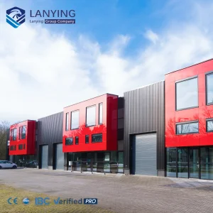 Low-cost Prefabricated Logistics Warehouse Hall Steel Structure Buildings