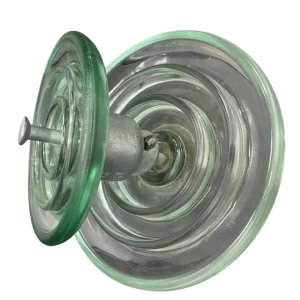U40b U70b 175mm/255mm عازل زجاجي معيار IEC لعازل خطوط الطاقة