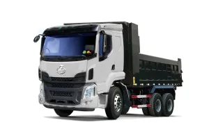 China 6X4 H5 Dump Truck