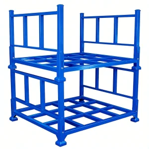 Customizable Heavy Duty Cold Rolled Steel Foldable Stacking Racking Warehouse Pallet Storage Racking Adjustable Folding Shelves