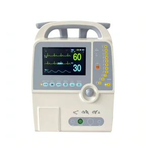 Advanced Large Display Aed Defibrillator for Healthcare Professionals