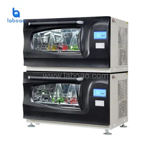 Incubator Shaker Horizontal Refrigerated Incubator Shaker Lab Equipment
