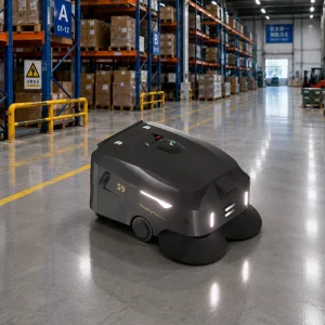 Heavy Duty Cleaning Robot