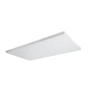 LED Ceiling Panel 2x4 600x1200 Surface Mounted Square LED Big Flat Panel Light 72w 80w 96w Aluminum Backlit Ceiling Lamp