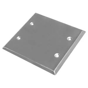 2-Gang Blank Cover