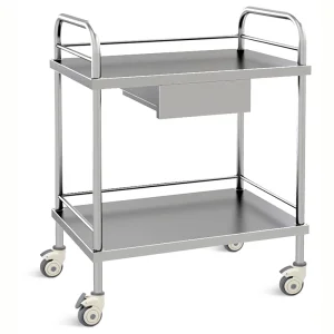 Nwm001 Number-Win Wholesale Hospital Furniture Stainless Steel Surgical Instrument Trolley