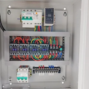 Smart Alternate Operation Agricultural Greenhouse Heating System Self Regulating Controller Model