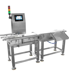 Whole-range Inspection Checkweigher for Packaged Finished Food, Factory Direct Checkweigher for Food Processing Plant