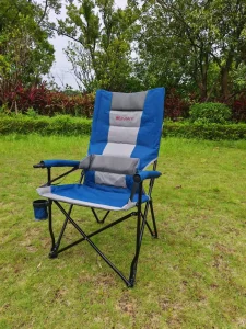 High Back Chair with Lumbar Zip