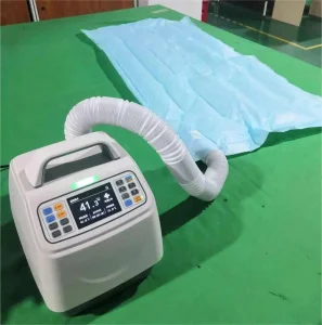 Medical Professional Veterinary Automatic Air Warming Blanket System Medical Heating System for Pets Surgery