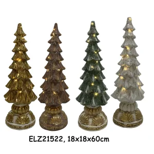 Best Clay Fiber Christmas Trees With Lights