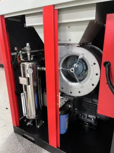 OEM 11kw 15Hp Low Noise Water Lubricating Oil Free Screw Air Compressor oilless industrial air compressor rotary air compressor Factory, Exporters