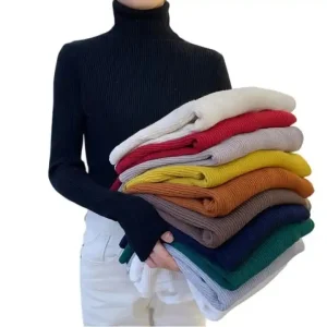 Womens Turtleneck Sweater