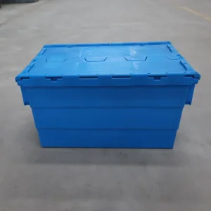 Water-Resistant High-Strength PP Vegetable Turnover Box for Picnic Packing