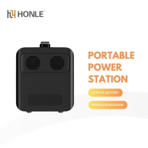 1200W 2400W 700W 600W LiFePO4 Battery Outdoor Camping Portable Power Solar Power Station