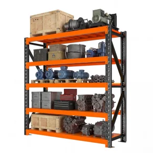 Medium Duty Longspan Steel Shelving