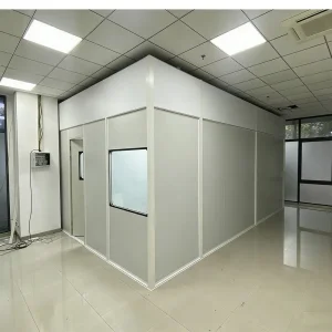 Heavy-Duty Opaque Clean Booth - for Industrial Cleanroom Equipment Maintenance